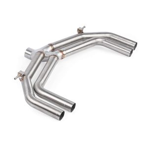 APR Catback Exhaust w/o valves/mufflers - S3 (8V) | CBK0019