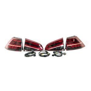 GOLF MK 7 2017 Facelift Dynamic Tail Lights