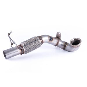 VWR Golf 7 GTI 2.0 TSI Front Exhaust System with Decat pipe | VWR21G702CUP