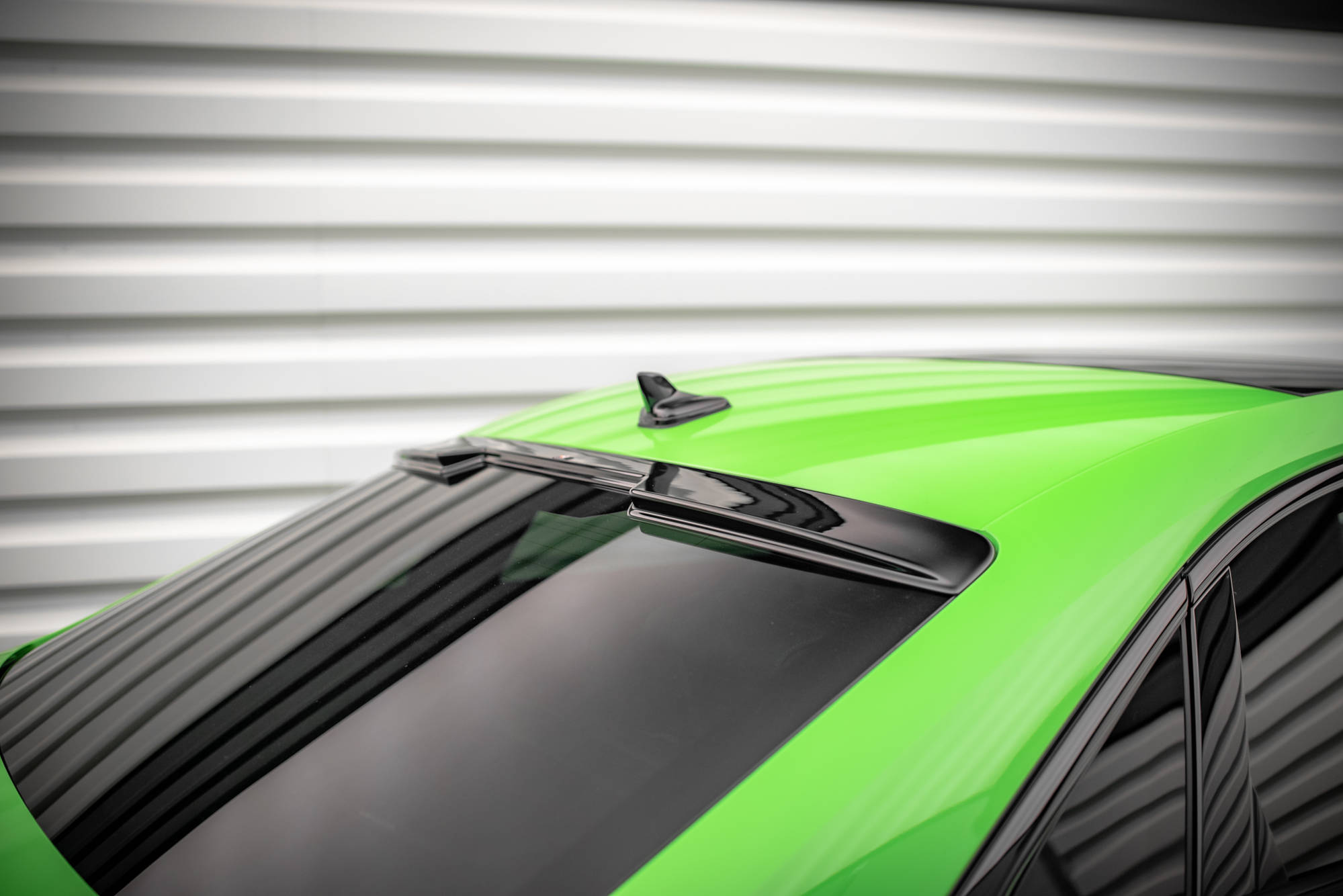 MAXTON REAR WINDOW EXTENSION SPOILER AUDI RS3 SEDAN 8Y | AU-RS3-8Y-S-H1G - Image 2