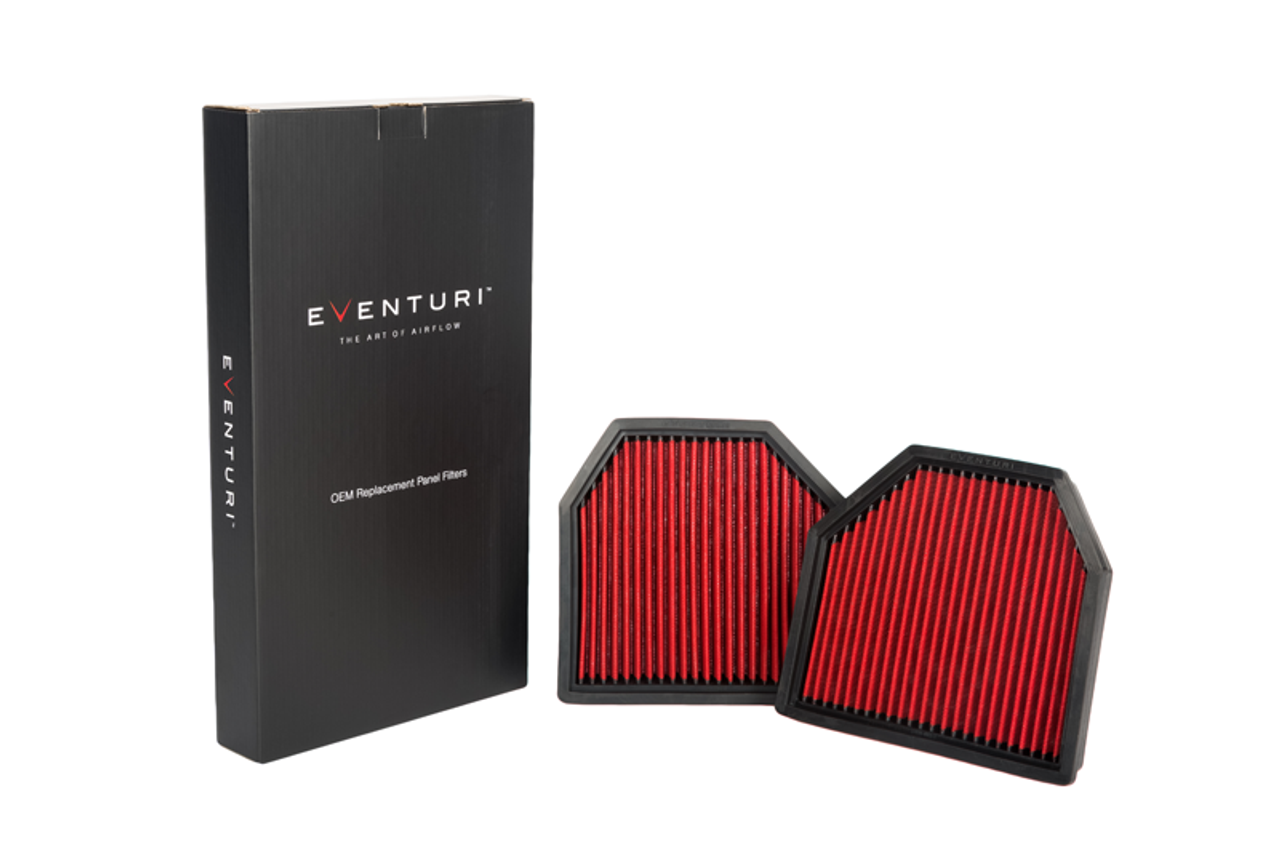 EVENTURI PANEL FILTERS - BMW F80 M3 | F82 | F83 M4