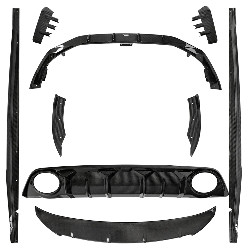 Audi RS3 8Y Saloon Carbon Fibre Full Body Kit by Urban (2021+) - Image 4