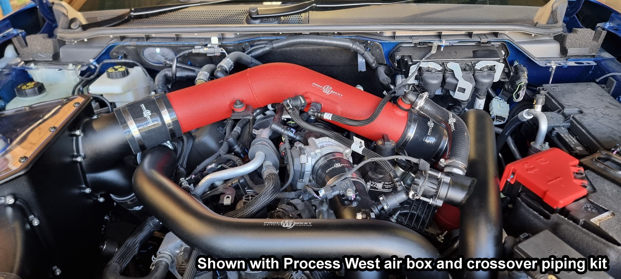 Process West Next Gen Ranger Raptor Intercooler Piping Kit - Image 3