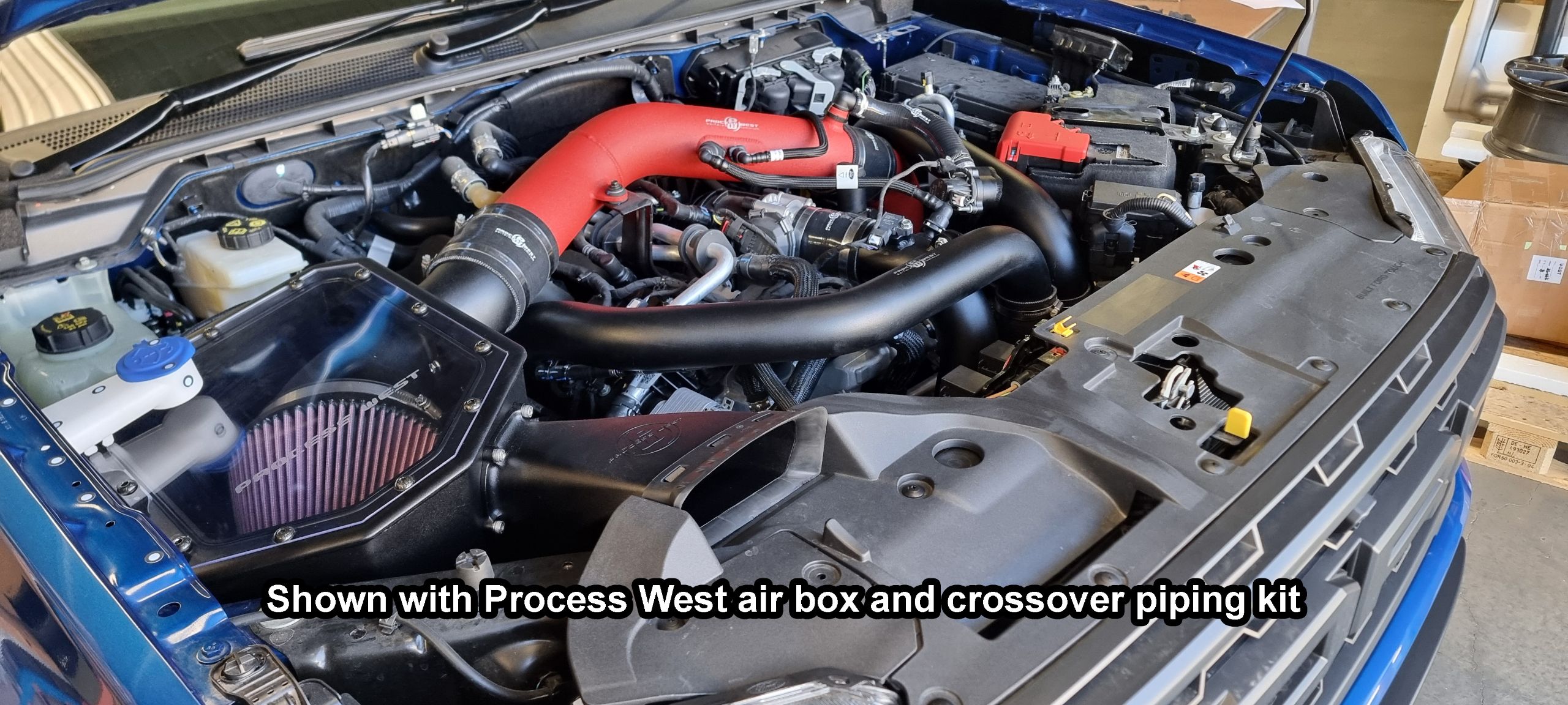 Process West Next Gen Ranger Raptor Intercooler Piping Kit - Image 4