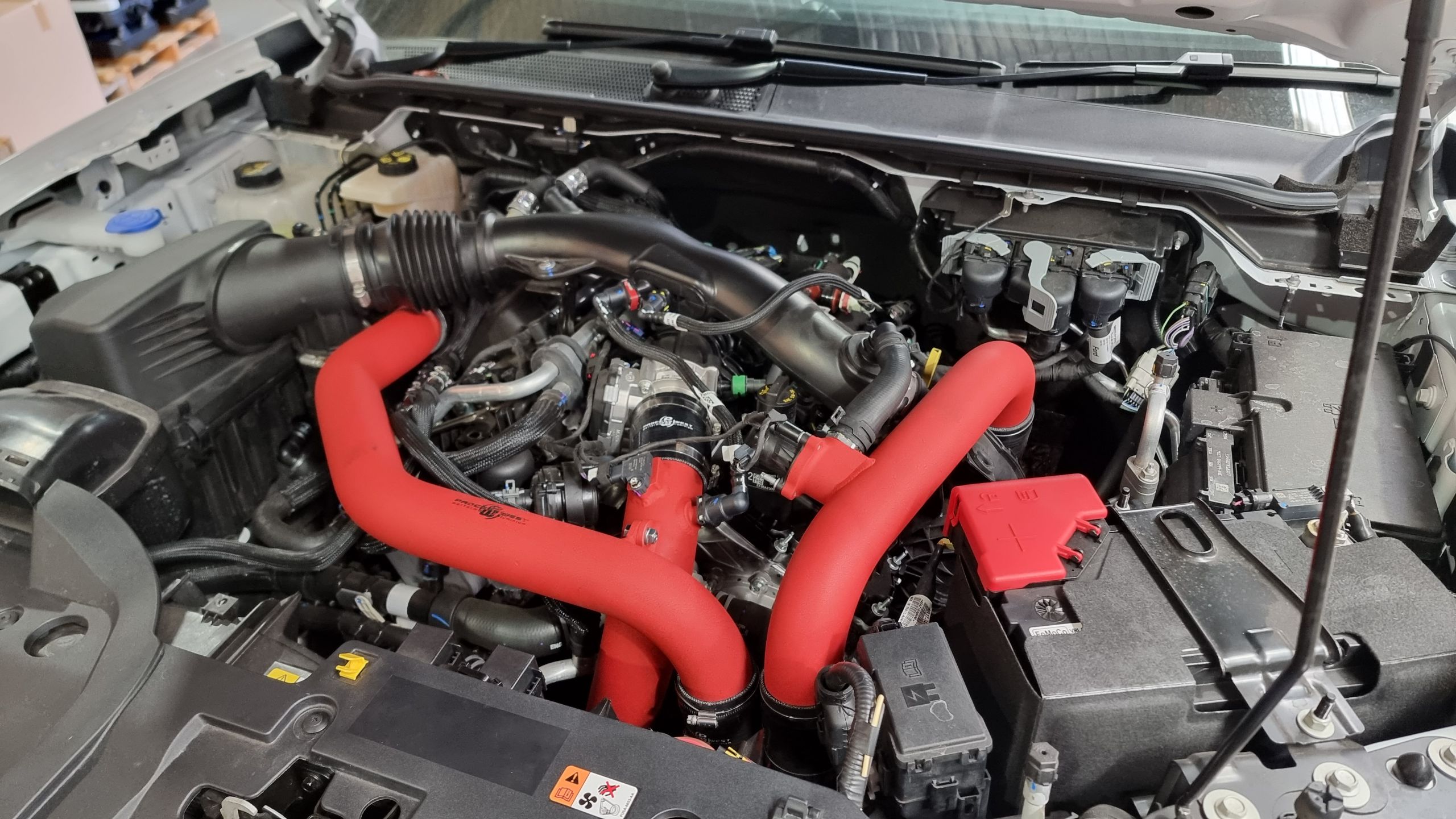 Process West Next Gen Ranger Raptor Intercooler Piping Kit