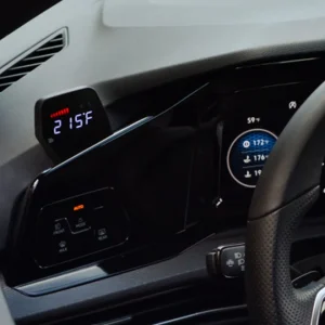 P3 Gauge - VW Golf / GTI MK8