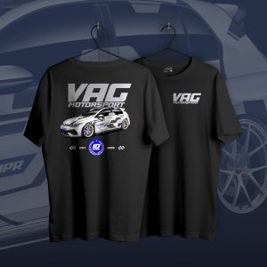 VAG Motorsport 10thAE Golf 8R Heavyweight T - Black Copy