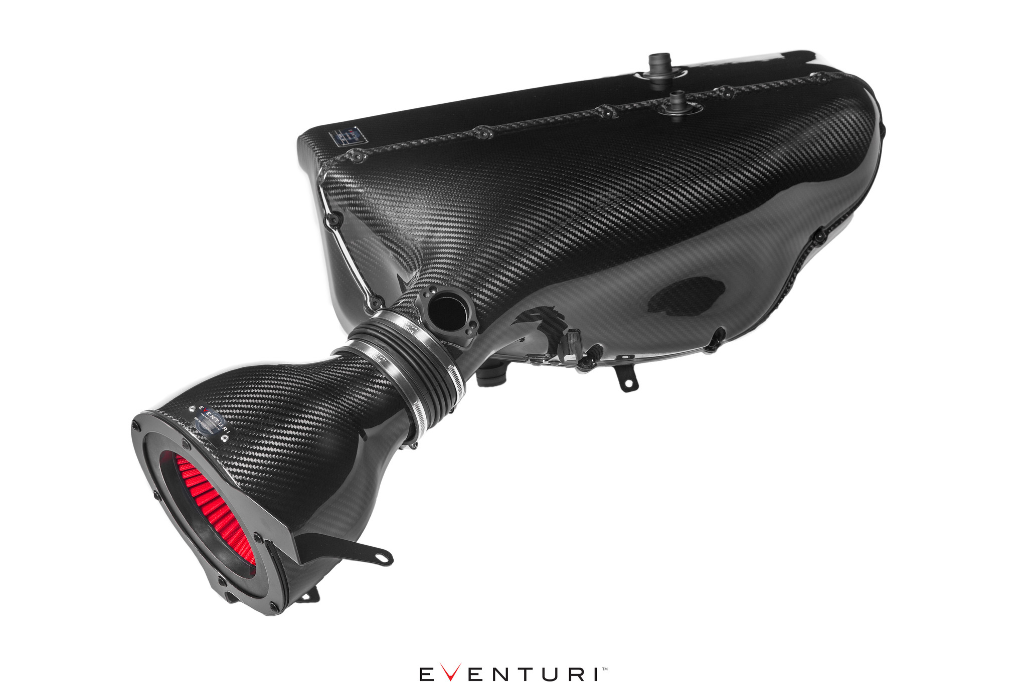 Eventuri BMW E46 M3 Hybrid Airbox - Image 5