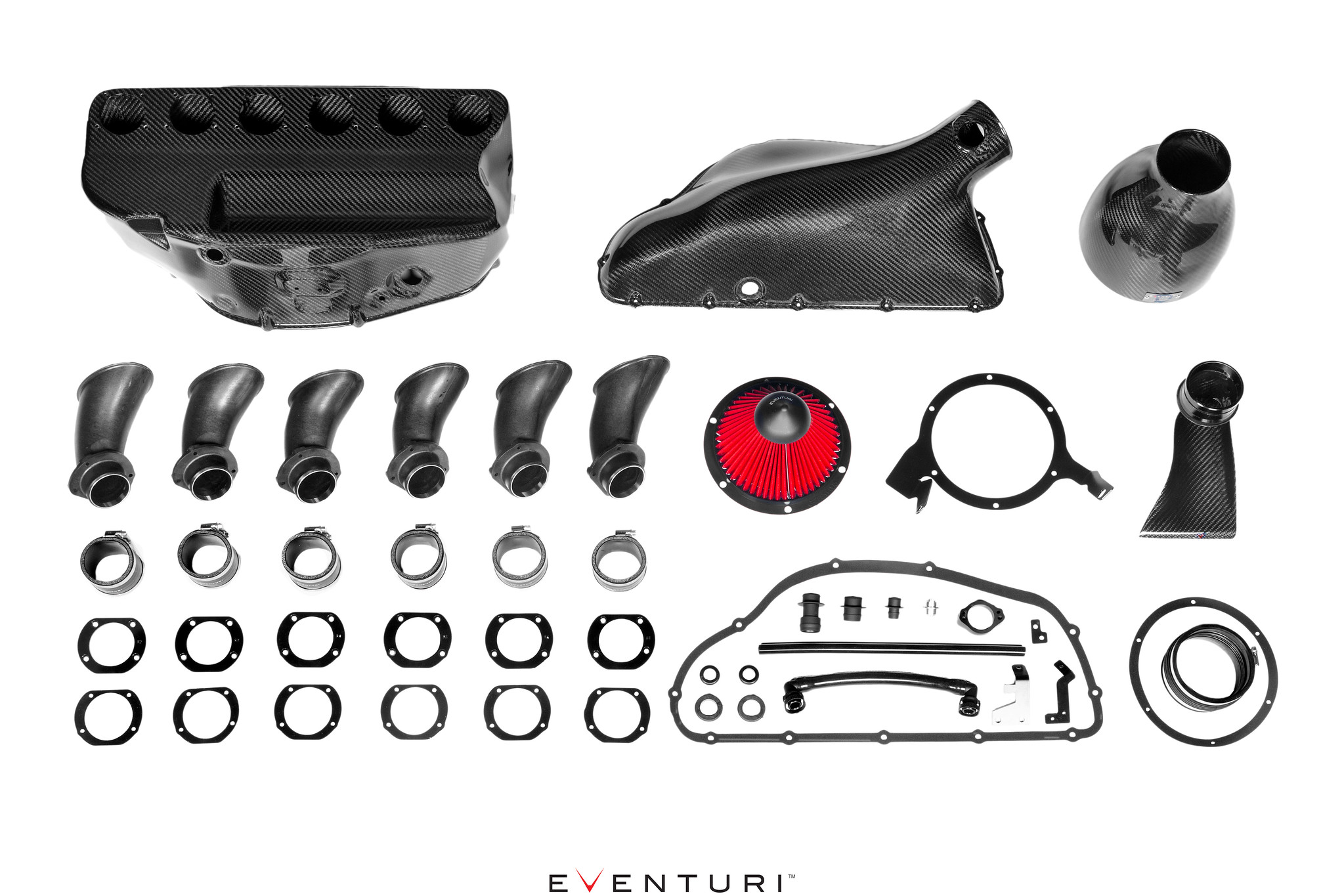 Eventuri BMW E46 M3 Hybrid Airbox - Image 3