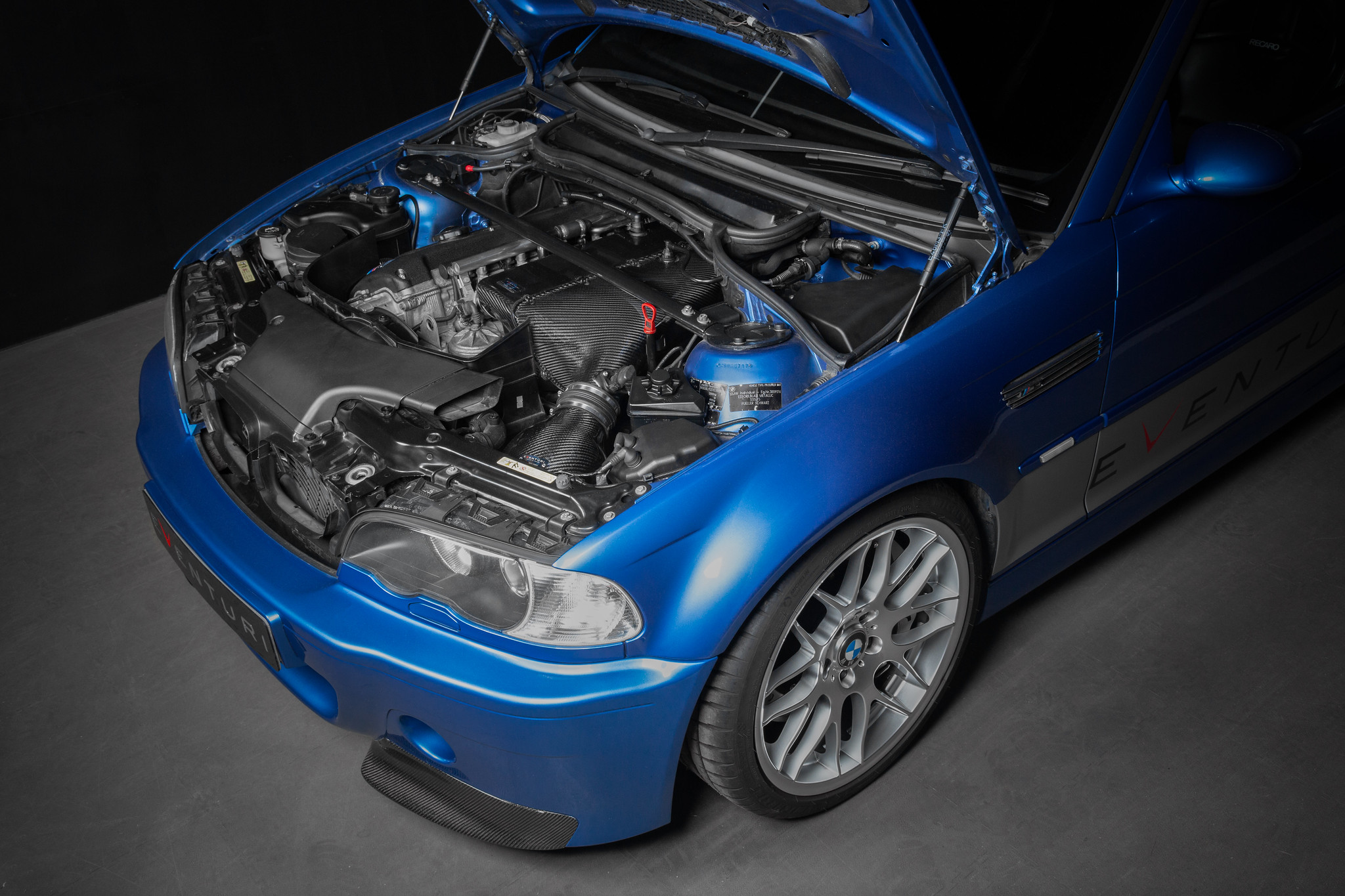 Eventuri BMW E46 M3 Hybrid Airbox - Image 8