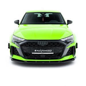 Maxton Design Front Splitter V.1 Audi RS3 Sportback 8Y Facelift