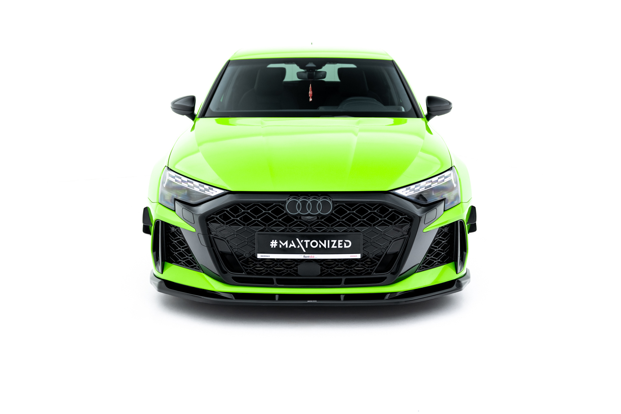 Maxton Design Front Splitter V.1 Audi RS3 Sportback 8Y Facelift