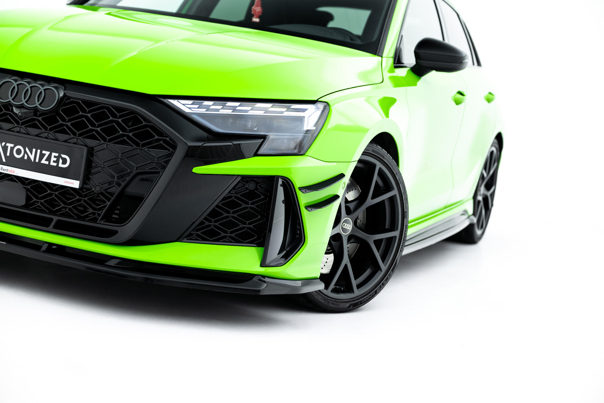 Maxton Design Front Splitter V.1 Audi RS3 Sportback 8Y Facelift - Image 2