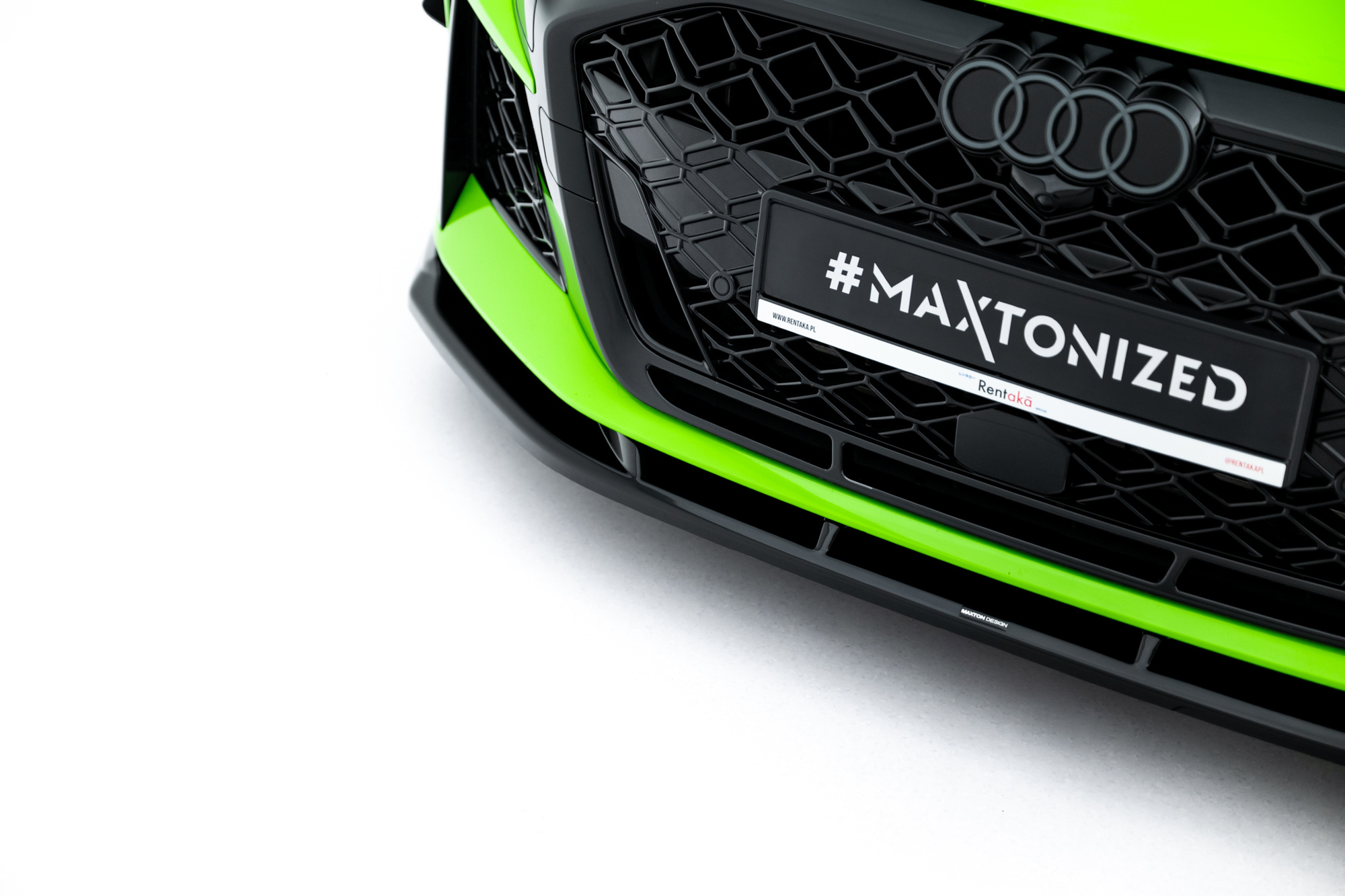 Maxton Design Front Splitter V.1 Audi RS3 Sportback 8Y Facelift - Image 4