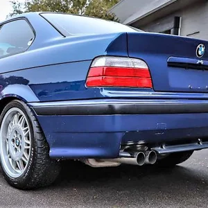 Dinan Free Flow Axle-Back Exhaust - 1992-1999 BMW 3-Series