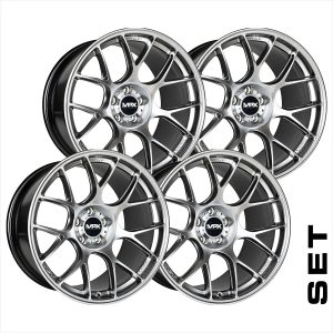 20/21inch VPX Trackwheels Liquid Silver - BMW M2 M3 M4 G8X (Copy)