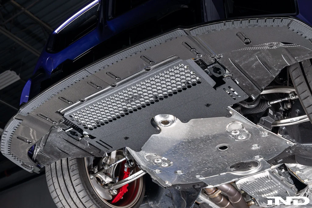 MMX Performance G8X M2 / M3 / M4 Oil Cooler Guard - Image 3